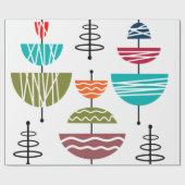 Antenne Geschenkpapier (Flach)