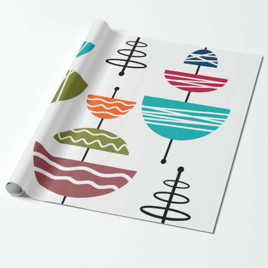 Antenne Geschenkpapier (Ungerollt)