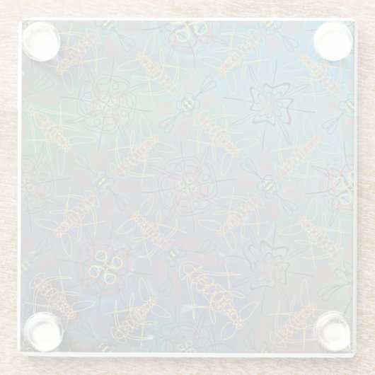 Antenne Glasuntersetzer (Rückseite)