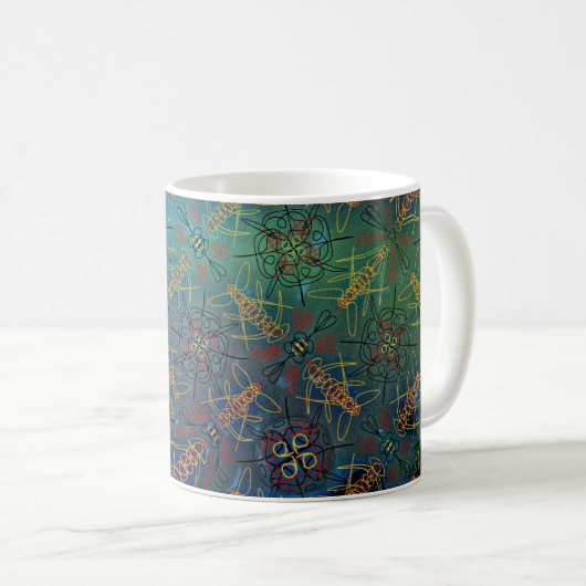 Antenne Kaffeetasse (VorderseiteRechts)