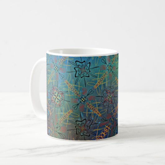 Antenne Kaffeetasse (Vorderseite Links)