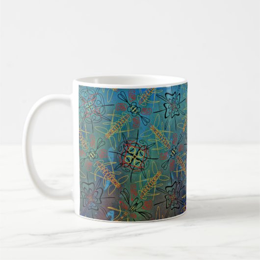Antenne Kaffeetasse (Links)