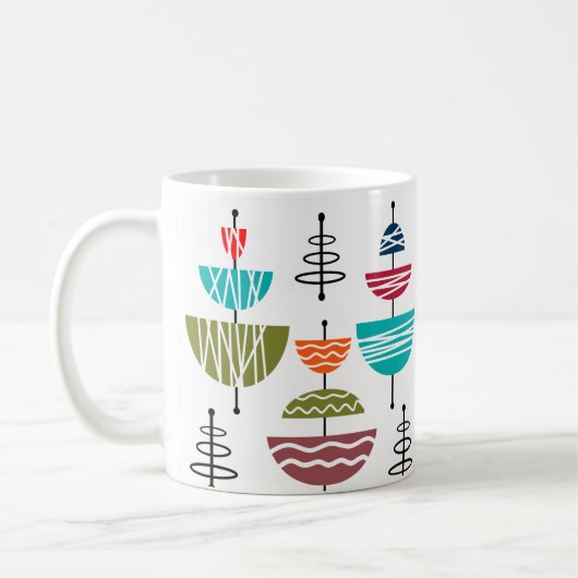 Antenne Kaffeetasse (Links)