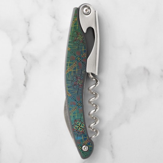 Antenne Kellnermesser (Rückseite)