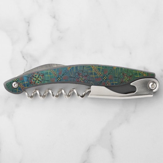 Antenne Kellnermesser (Rückseite)