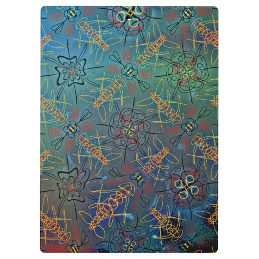 Antenne Klemmbrett (Rückseite)