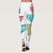 Antenne Leggings (Rückseite)