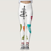 Antenne Leggings (Vorderseite)