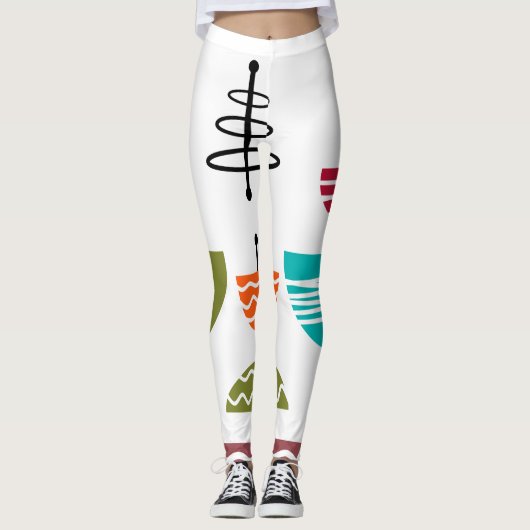 Antenne Leggings (Vorderseite)