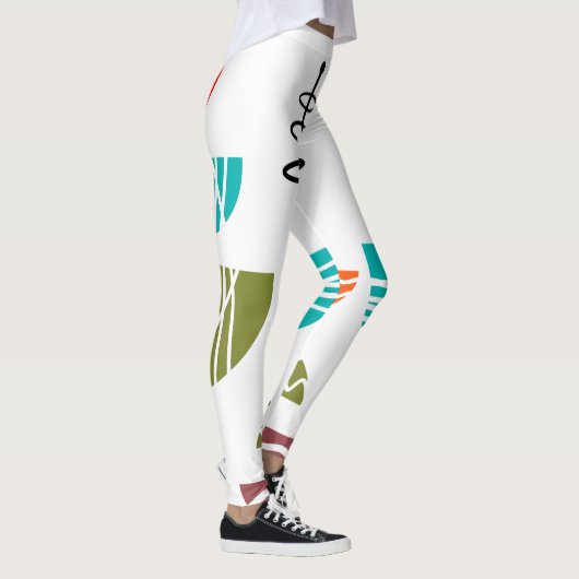 Antenne Leggings (Rechts)