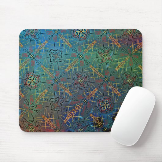 Antenne Mousepad (Mit Mouse)