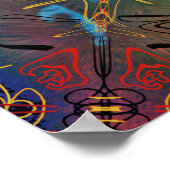 Antenne Poster (Ecke)