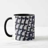 Antenne über Auto-Los Tasse (Links)
