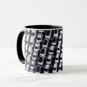 Antenne über Auto-Los Tasse (Vorderseite Links)