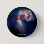 Antennen: Ein galaktisches Schauspiel Button (Vorderseite)