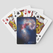 Antennen: Ein galaktisches Schauspiel Spielkarten (Rückseite)