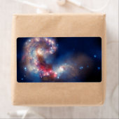 Antennen-Galaxie-bunte Zusammensetzung (Insitu)