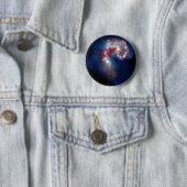 Antennen-Galaxie-bunte Zusammensetzung Button (Beispiel)