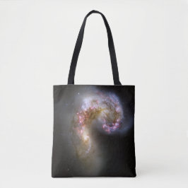 Antennen-Galaxie-Taschen-Tasche Tasche