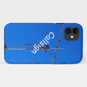 Antennen und Anrufer Case-Mate iPhone Hülle (Rückseite (Horizontal))