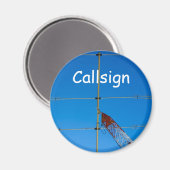 Antennen und Anrufer Magnet (Vorderseite/Rückseite)