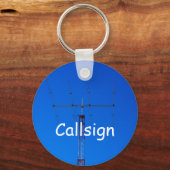 Antennen und Anrufer Schlüsselanhänger (Vorderseite)