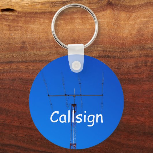 Antennen und Anrufer Schlüsselanhänger (Vorderseite)