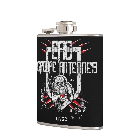 ANTENNENFLANSCH FLACHMANN (Links)