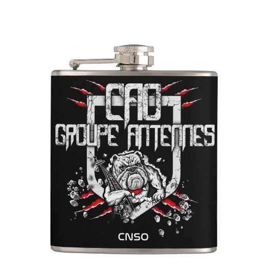 ANTENNENFLANSCH FLACHMANN (Vorderseite)