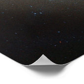 Antennengalaxien Poster (Ecke)