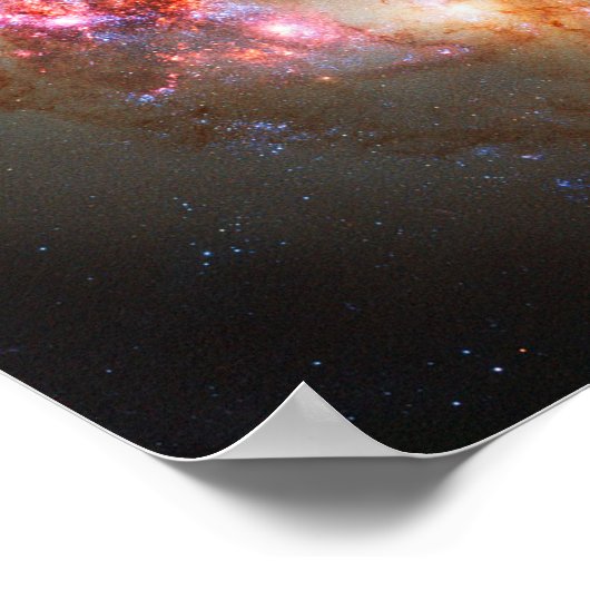 AntennenGalaxien Poster (Ecke)