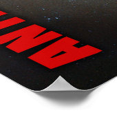 AntennenGalaxien Poster (Ecke)