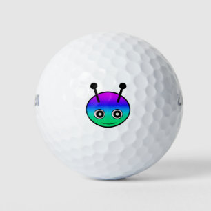 Antennenkopf Golfball