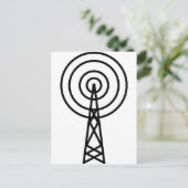 Antennensichtzeichen Postkarte (Stehend Vorderseite)