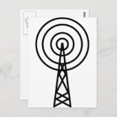 Antennensichtzeichen Postkarte (Vorne/Hinten)