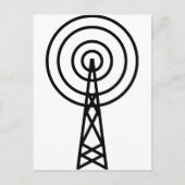 Antennensichtzeichen Postkarte (Vorderseite)