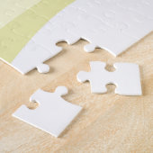 Anteosaurus Sonnenbaden mit Kopfhörern. Puzzle (Seite)