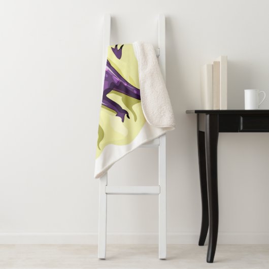 Anteosaurus Sonnenbaden mit Kopfhörern. Sherpadecke (Beispiel)