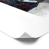 Anteros von Meghan Oona Poster (Ecke)