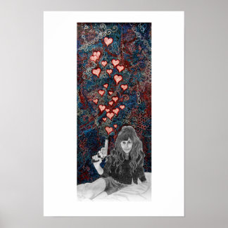 Anteros von Meghan Oona Poster