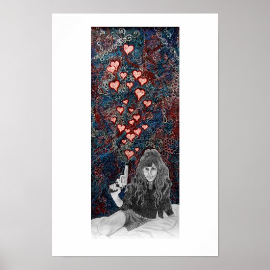 Anteros von Meghan Oona Poster (Vorne)