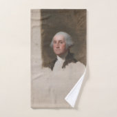 Anthaeneum George Washington 1. US-Präsident Badhandtuch Set (Handtuch)