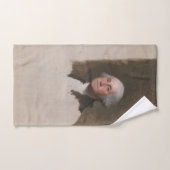 Anthaeneum George Washington 1. US-Präsident Badhandtuch Set (Handtuch)