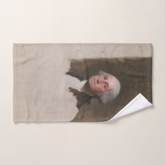 Anthaeneum George Washington 1. US-Präsident Badhandtuch Set (Handtuch)