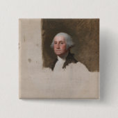 Anthaeneum George Washington 1. US-Präsident Button (Vorderseite)