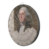 Anthaeneum George Washington 1. US-Präsident Dartscheibe (Vorderseite rechts)