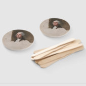 Anthaeneum George Washington 1. US-Präsident Fächer (Non-assembled)