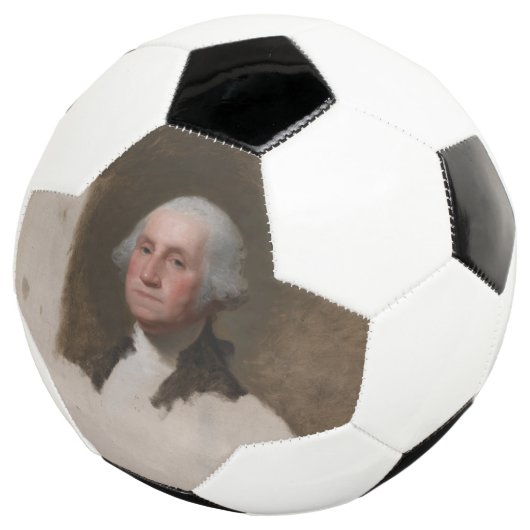 Anthaeneum George Washington 1. US-Präsident Fußball (Dreiviertel)