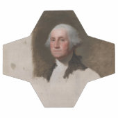 Anthaeneum George Washington 1. US-Präsident Fußball (Flach)