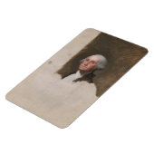 Anthaeneum George Washington 1. US-Präsident Magnet (Linke Seite)